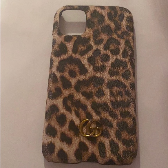 ❌SOLD ❌iPhone 11 Case-Cheetah - Picture 4 of 5